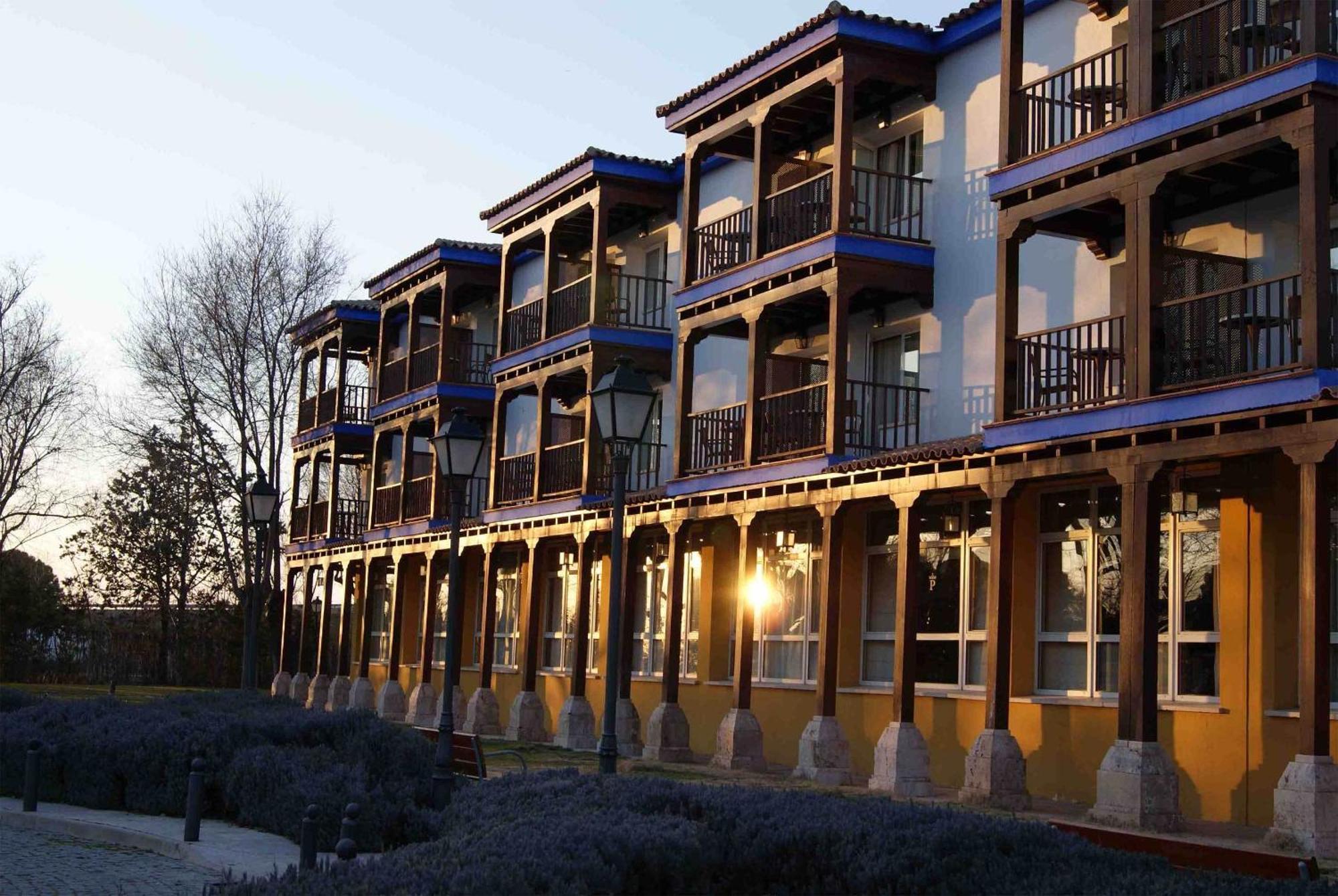 Parador De Manzanares Exterior foto