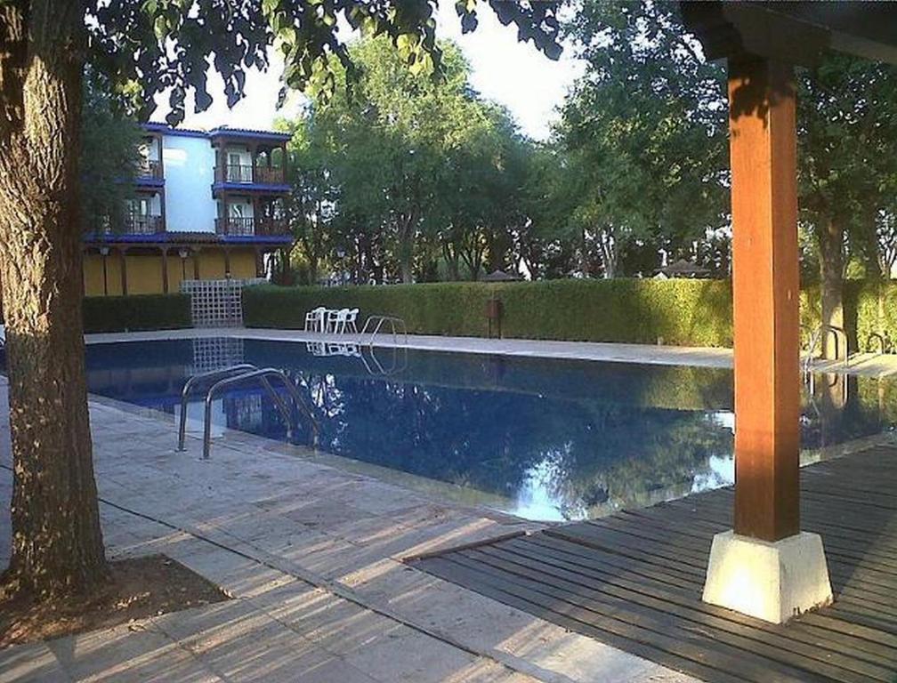 Parador De Manzanares Exterior foto