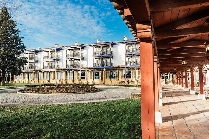 Parador De Manzanares Exterior foto