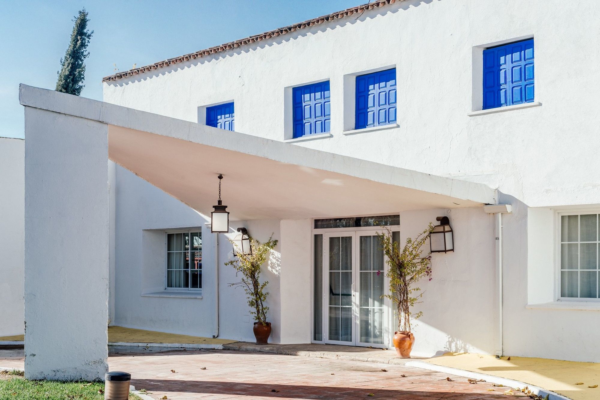 Parador De Manzanares Exterior foto